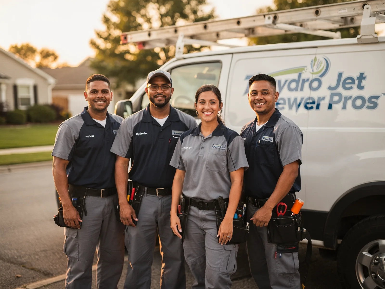 Hydro Jetting company in Bucks, AL