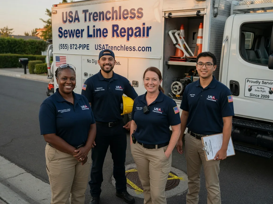 Sewer Line Repair company in Bucks, AL